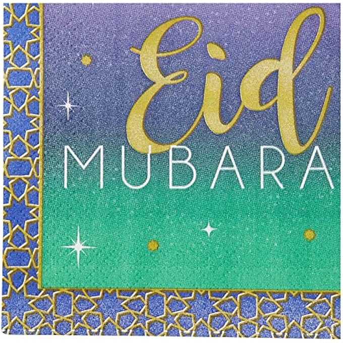 501962 EID 2-PLY BEVERAGE NAPKINS 25CM-16 PCS, PAPER, MULTICOLOURED - Image 4